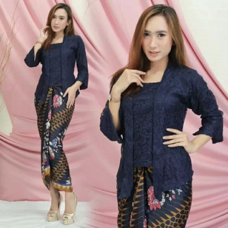 SET KEBAYA KUTU BARU BRUKAT KEBAYA BRUKAT MODERN KEBAYA PESTA KEBAYA MODERN