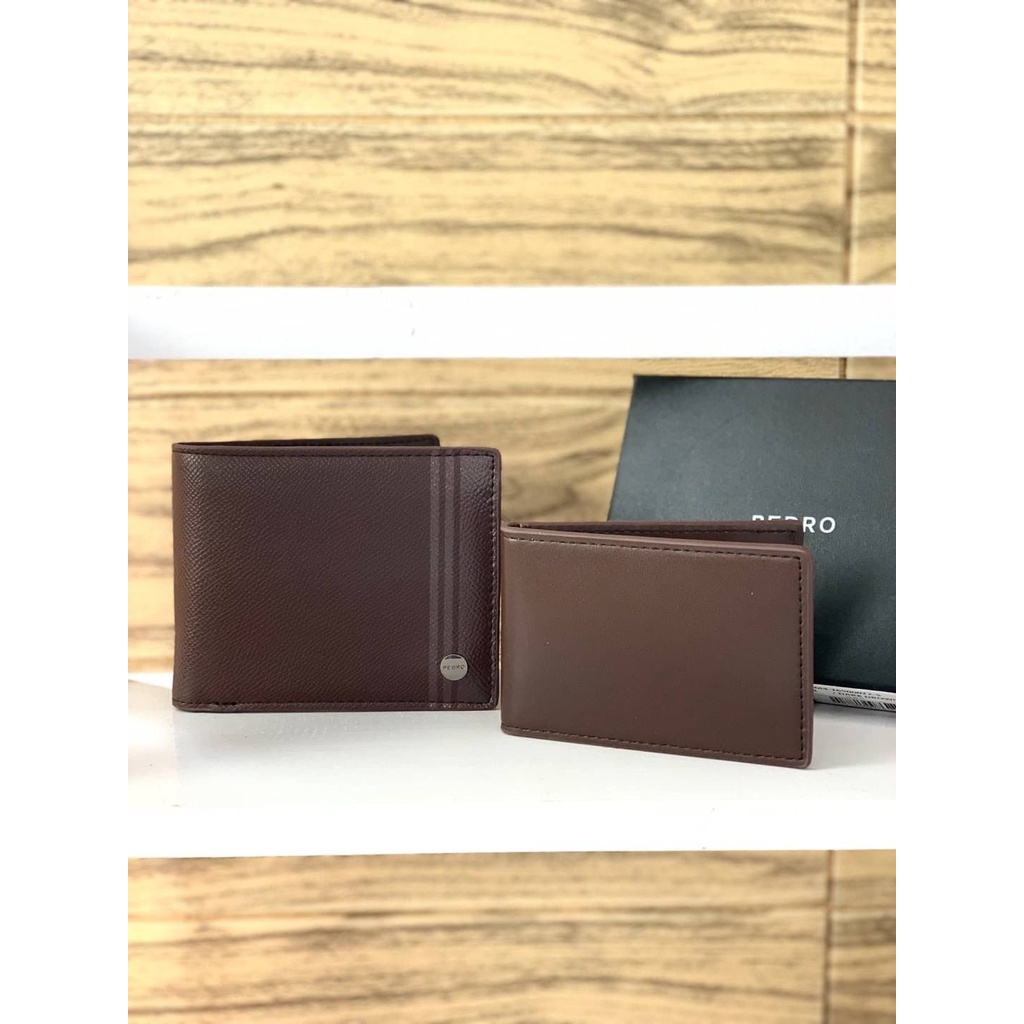 [7.7 Boombastis Sale⚡] - DOMPET LIPAT PRIA PDR PMW022 FREE DOMPET KECIL FULLSET PREMIUM IMPORT