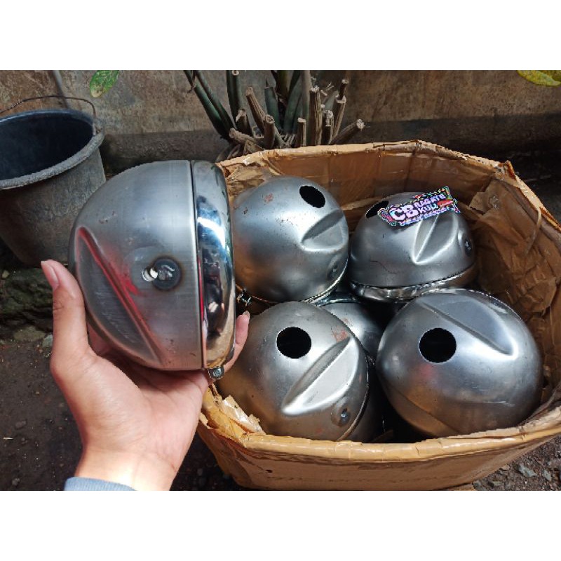 Batok lampu cb 125 pres