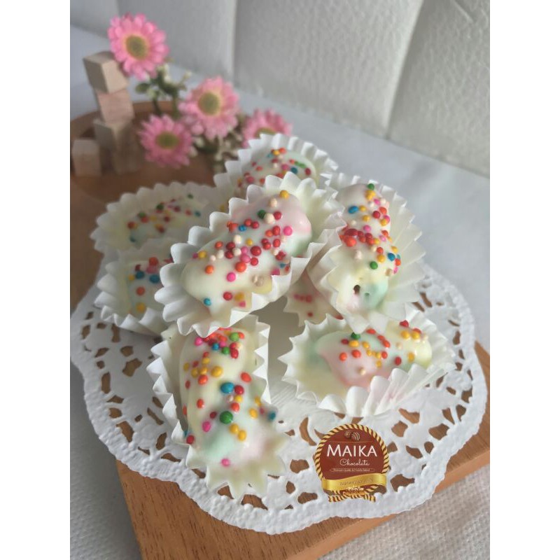 

Coklat Marshmallaw Kue Lebaran Enak Murah