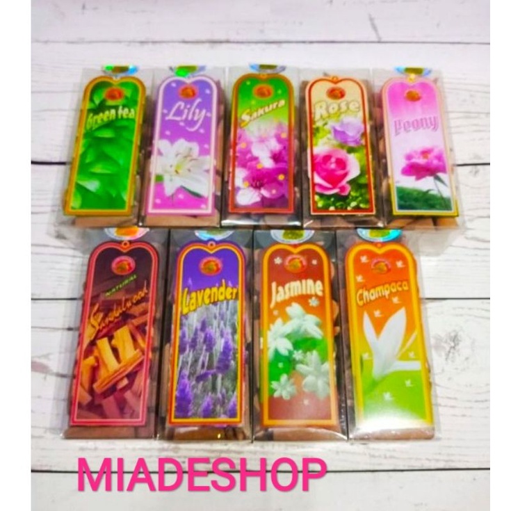 Ratus aroma terapi bakar kerucut dupa buhur