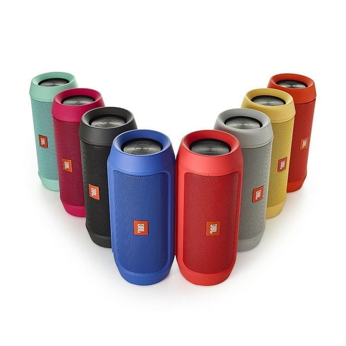 (COD) JBL Charge 2+ Splashwaterproof portable Bluetooth wireless speaker