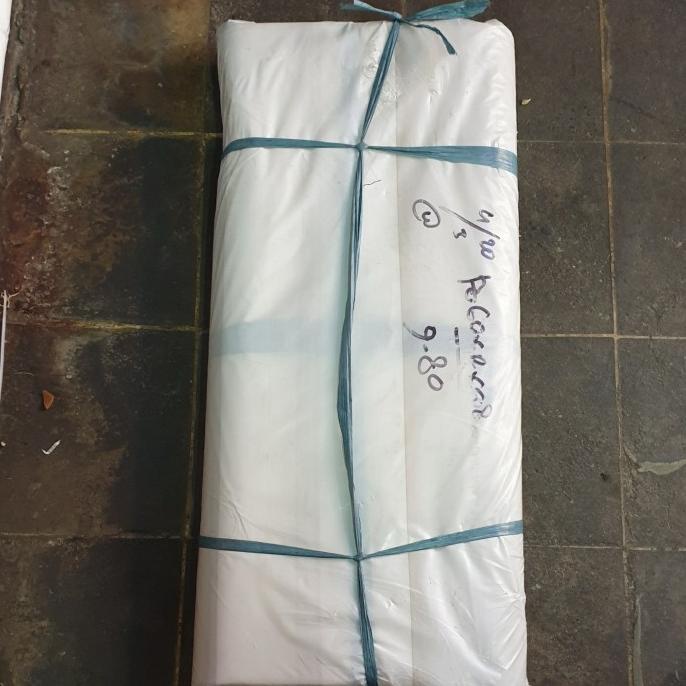 Jual Plastik PE Roll Bening lebar 60 cm tebal 0,8 mikron | Shopee Indonesia