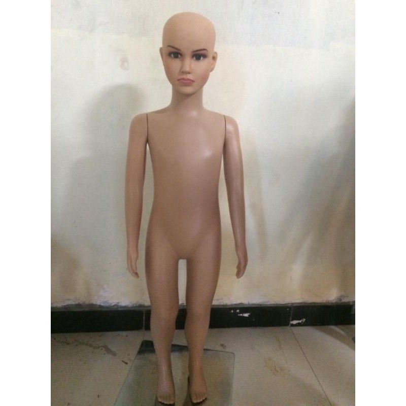 Manekin Full Body Anak Laki Laki 4 Tahun Plastik / Patung Baju Anak