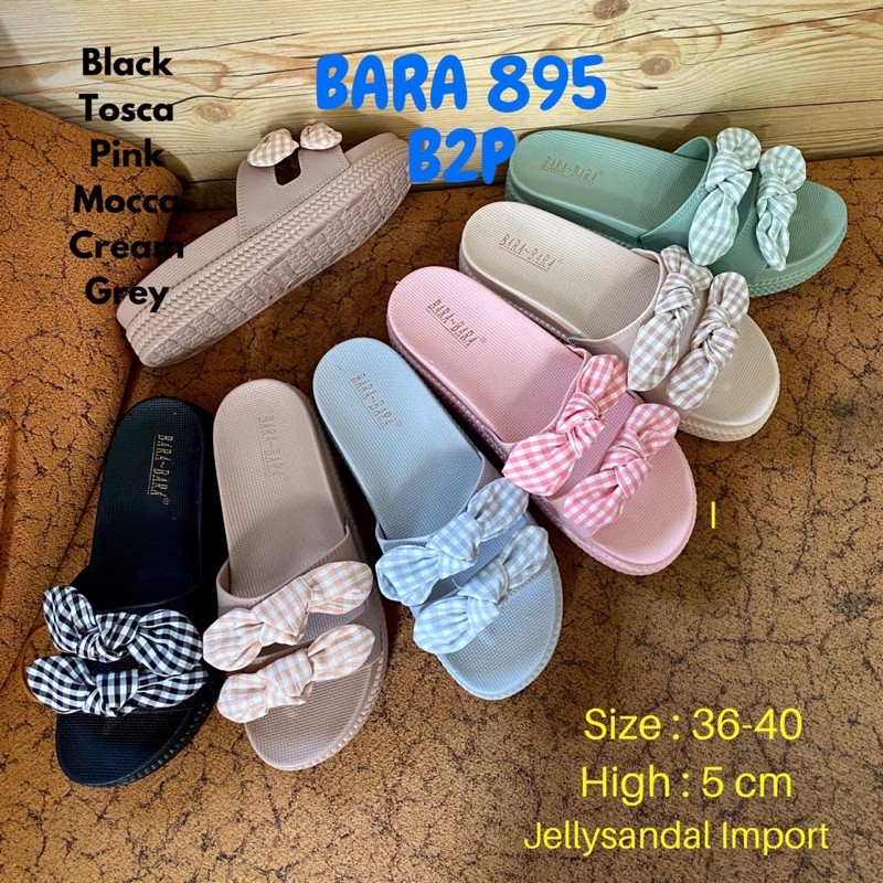 BARABARA 895 B2P Jellysandal Import