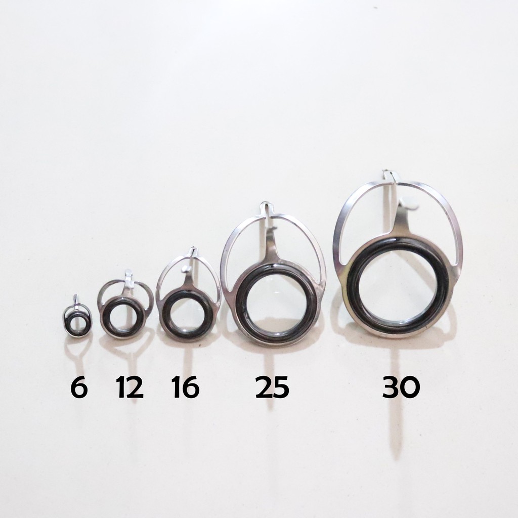 GAMAMIS SCG GUIDE SILVER / CINCIN JORAN / PANCING - 6 8 10 12