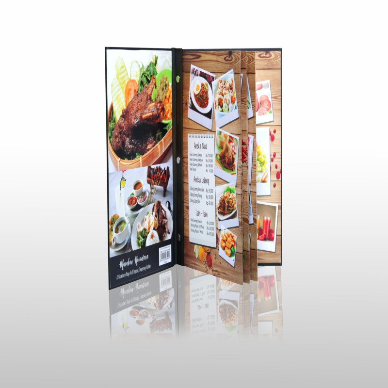 Buku Menu Platinum