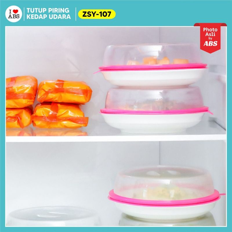 COD PENUTUP MAKANAN PIRING PINK Microwave Kulkas