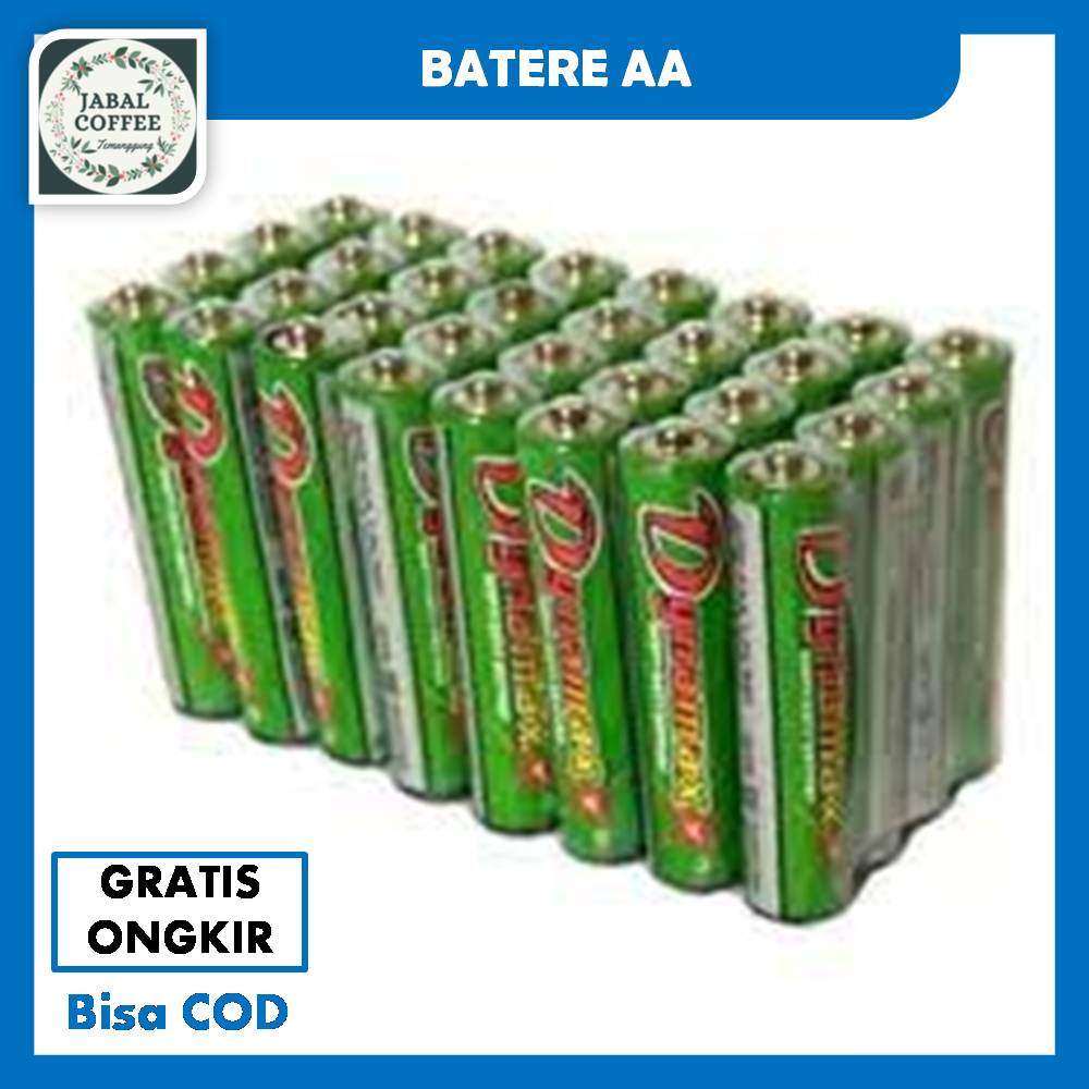 Baterai AA 1,5V Dynamax A2 / Baterai AA A2 Anti Bocor Cocok Untuk Mainan / Baterai AA Baterai Murah