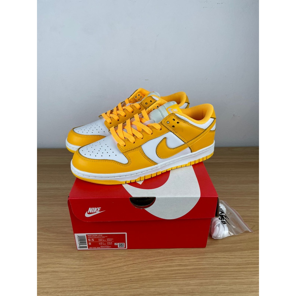 Dunk Low Laser Orange (W)  DD1503-800, 100% Real Pic.