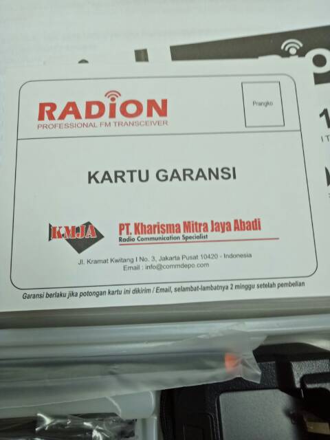 HT RADION RT 22WP WATERPROOF DUALBAND GARANSI RESMI