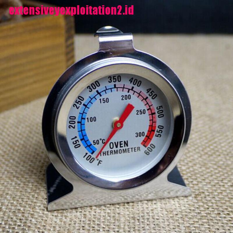 &lt; E2id &amp; &gt; Termometer Oven Bahan Stainless Steel