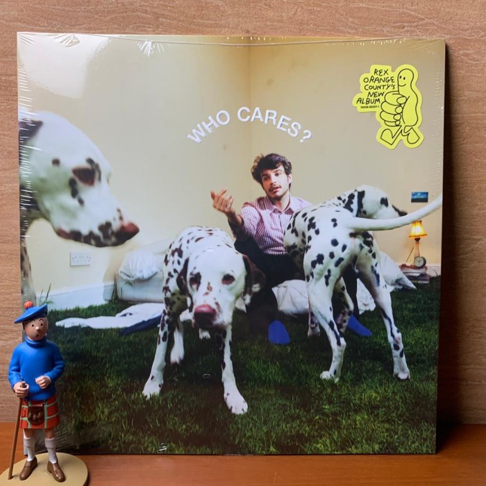 PIRINGAN HITAM / VINYL REX ORANGE COUNTY - WHO CARES? (1LP,BLCK)