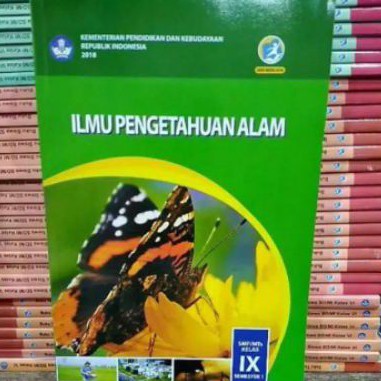Buku Paket IPA Siswa Kelas 9/IX edisi revisi terbaru (Semester 1)
