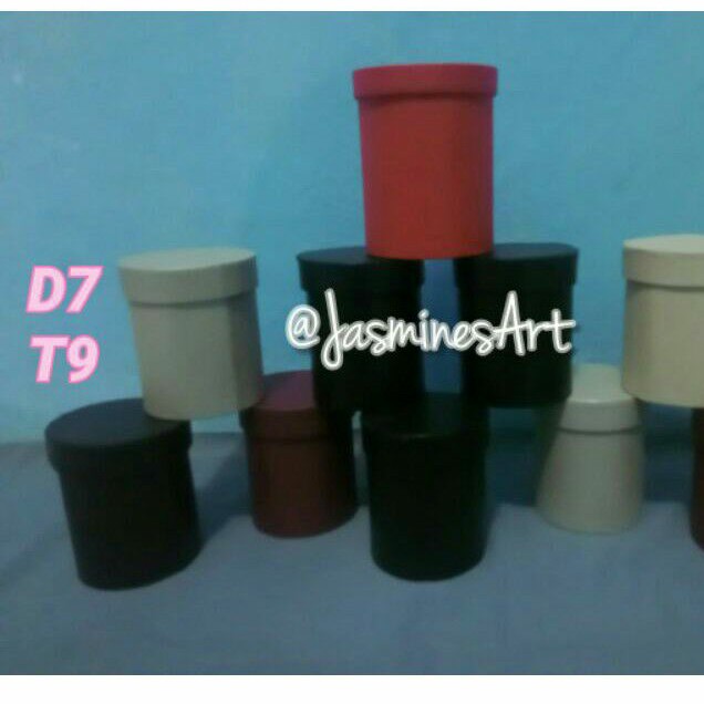 

Mini Round Bloom Box / Round Flower Box / Box Bunga / Gift Box / Box Bulat Diameter7 T9cm.