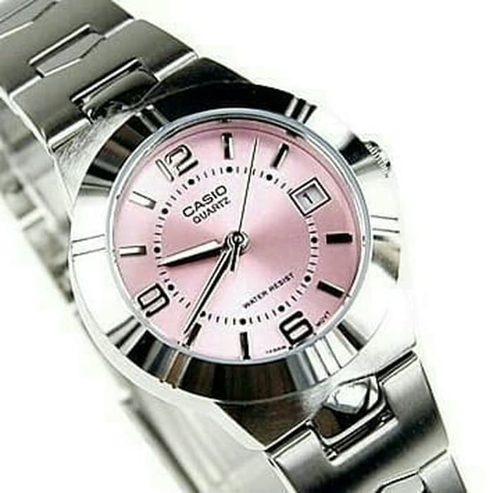 CASIO ORIGINAL/ASLI (JAM TANGAN WANITA) LTP 1241D 4A3
