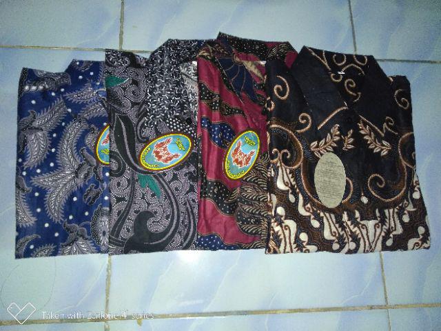Promo 12.12 Akhir Tahun Big Sale Kemeja Batik Pria Murah Best Seler Ml Baju Cowok Couple Wanita Anak