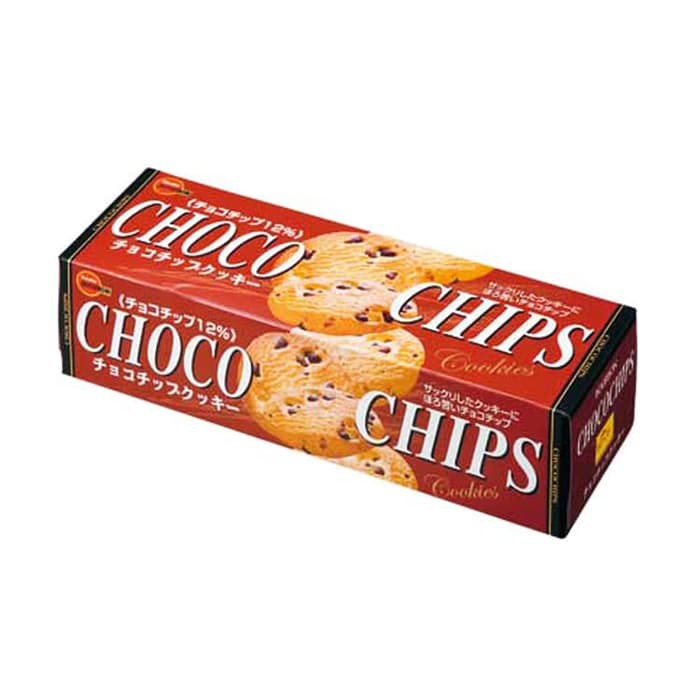 

#HANDCARRY Bourbon Choco Chips Cookies 114g - UFOHCR0419