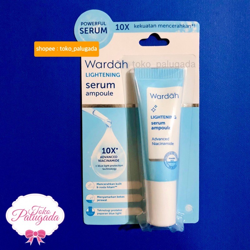 Wardah Lightening Advanced Niacinamide - Wardah Lightening Baru