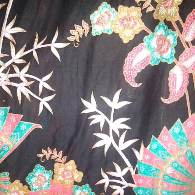 Atasan Batik Dolby Dolbi Dobby Doby Tenun Sutra Tulis Halus Katun Atbm Baron ,sarombit Atasan