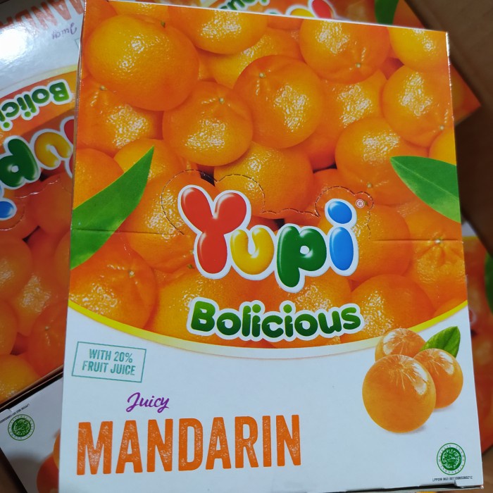 

504Oekho Yupi Bolicious Lychee & Blackberry 1Box - Lychee 6J477iyfi