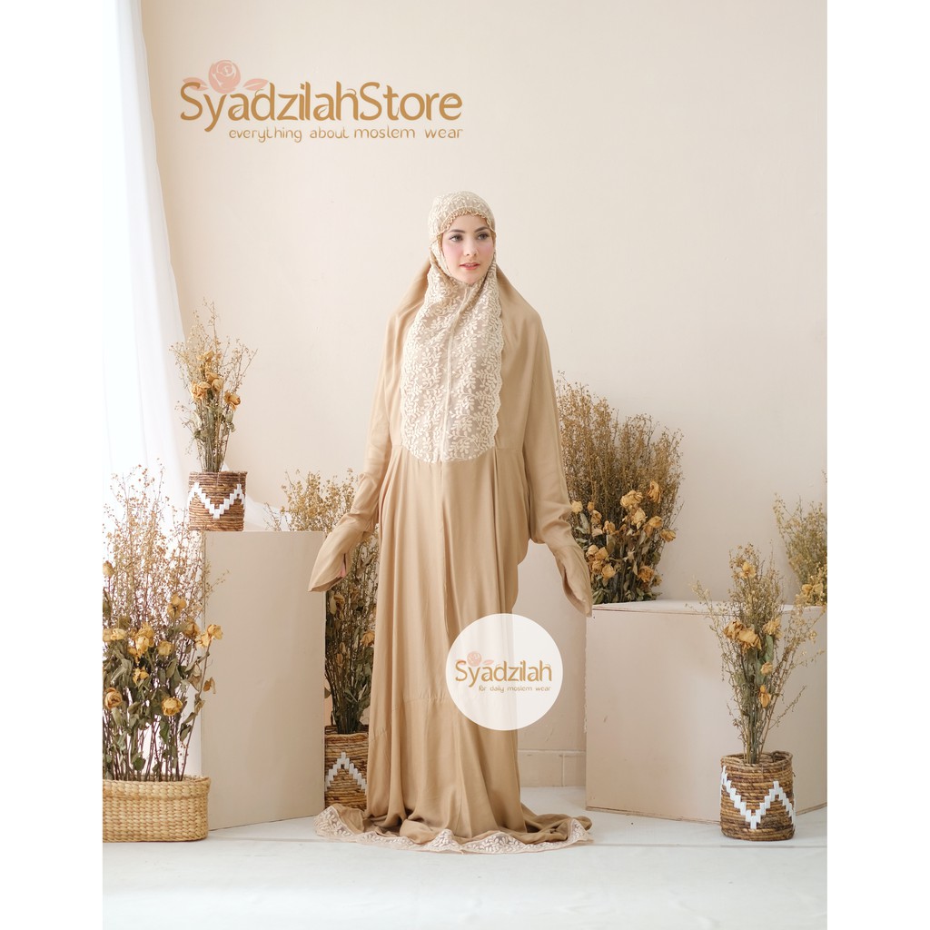 SYADZILAH - Mukena Terusan Dewasa Shireen