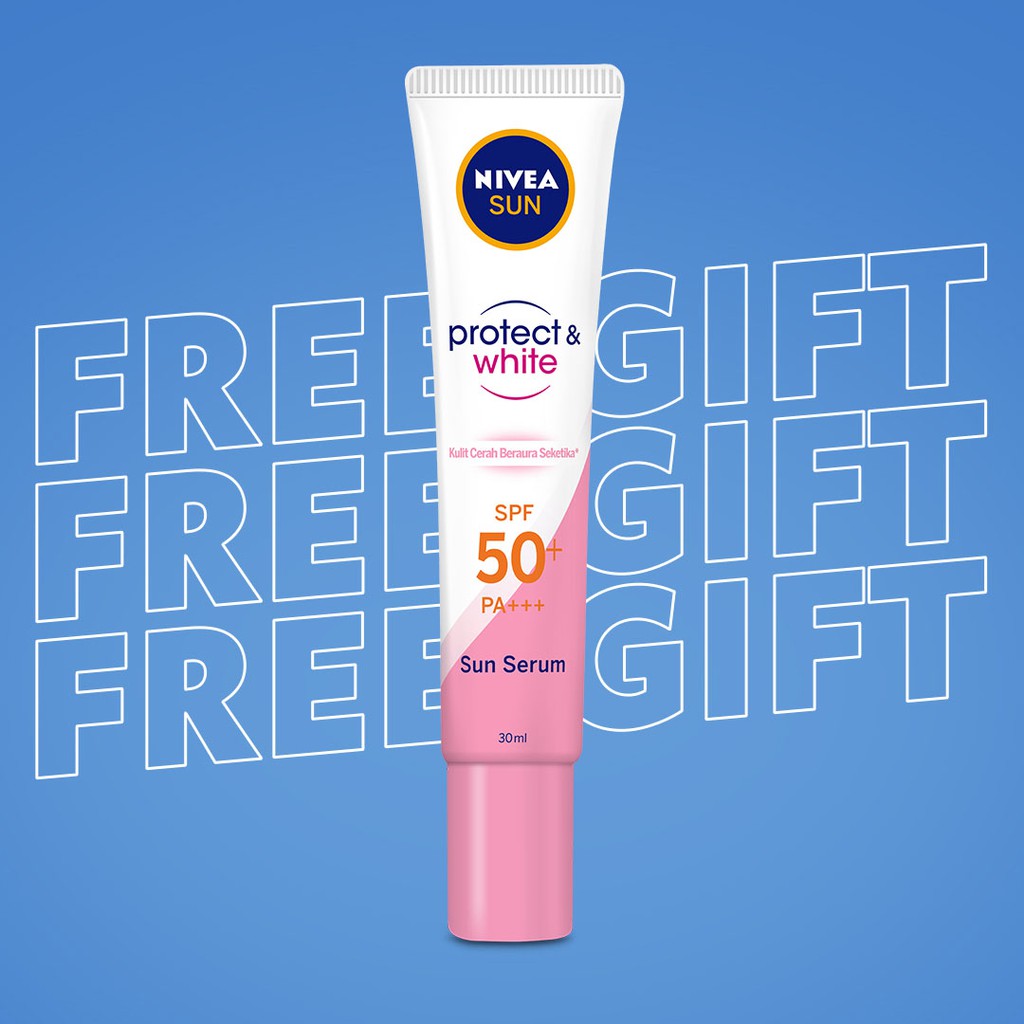 [GIFT] NIVEA SUN Face Serum Instant Aura SPF50+ 30mL