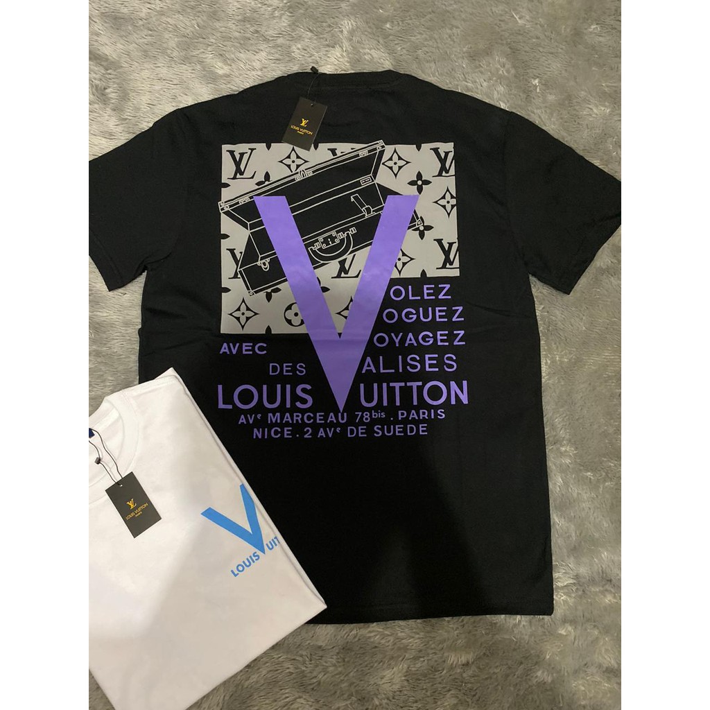 Kaos Louis Vuitton Premium