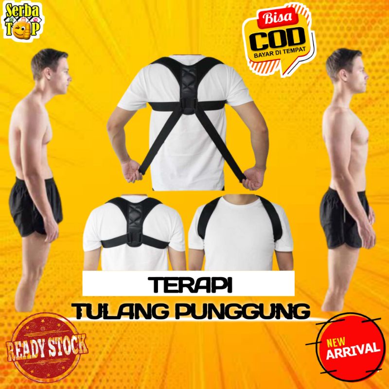 TERAPI PUNGGUNG BUNGKUK PELURUS BUNGKUK KOREKTOR KOREKSI TULANG MELURUSKAN DADA BUNGKUK KOREKTOR