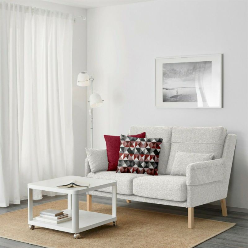 Kain sofa motif mozaik kotak - mosaic pattern gaya minimalis modern, etnis etnik, bohemian unik - by