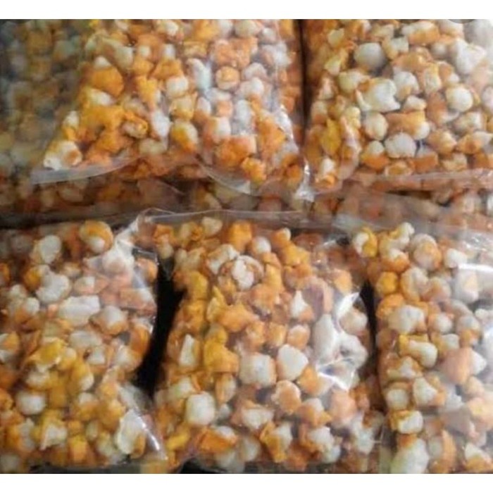 

siomay kering mini 250gram - batagor kering mini - pangsit kering mini - Kerupuk Batagor Pangsit