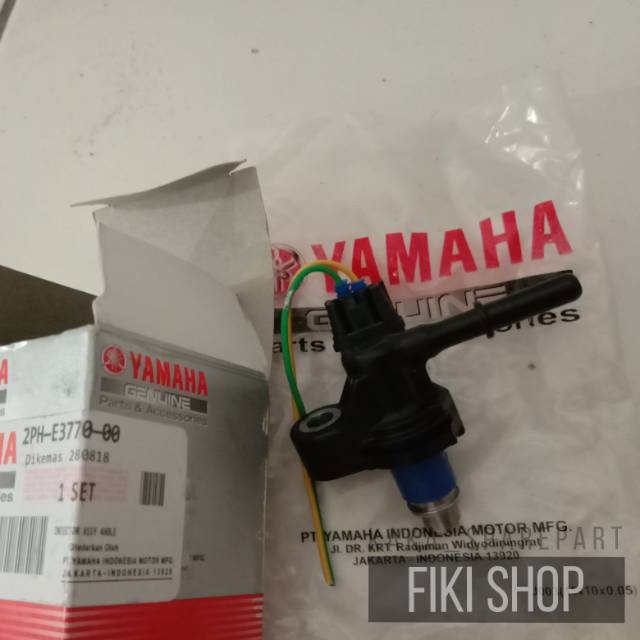 INJEKTOR 2PH YAMAHA MIO 125 MIO Z, MIO M3 ORI ASLI