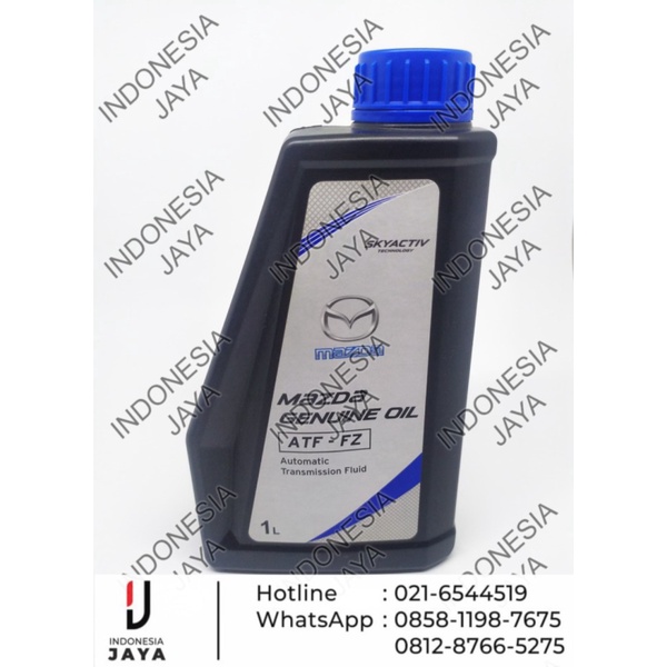Dijual Oli Transmisi Mazda ATF FZ ORIGINAL Limited