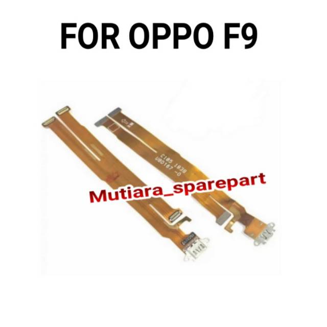 FLEXIBLE KONEKTOR CHARGER OPPO F9