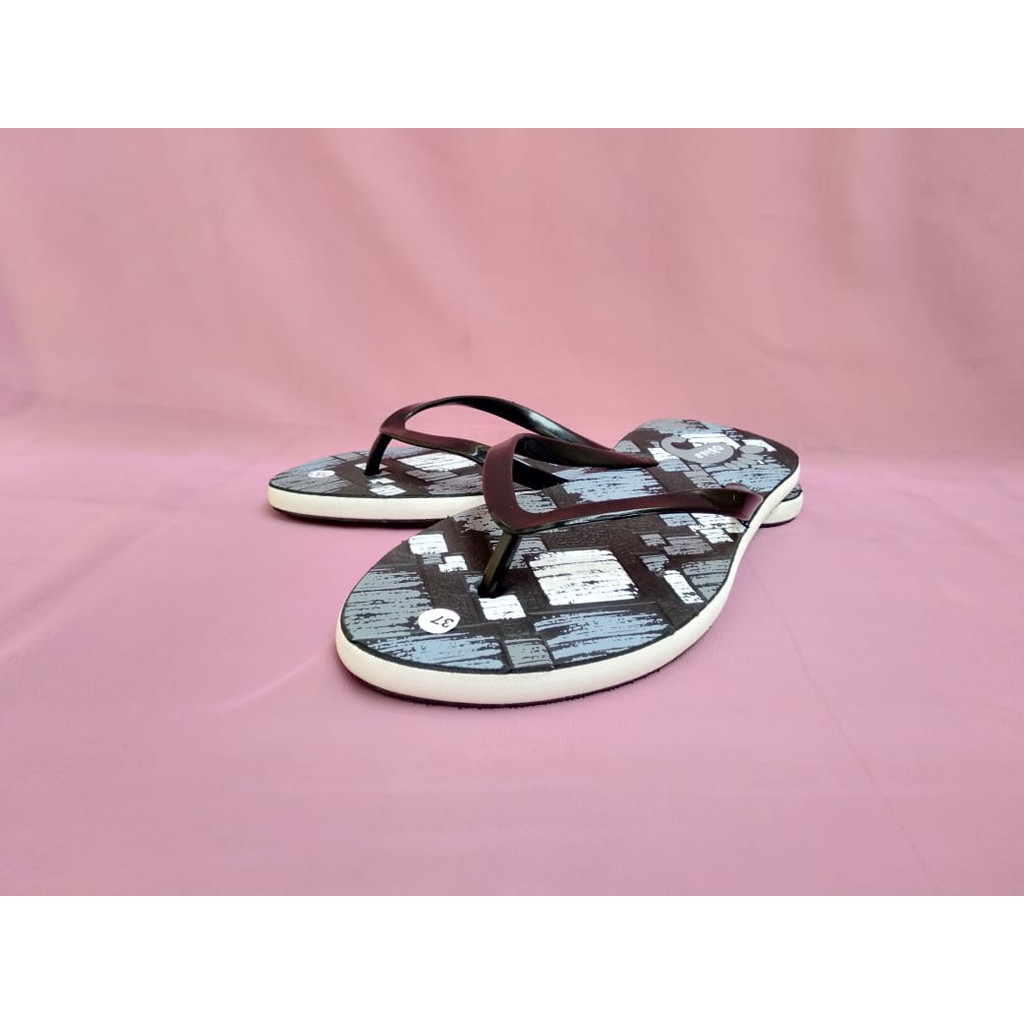 SBR-Sandal Jepit Wanita Bahan Karet sandal jepit wanita murah / sandal jepit wanita import