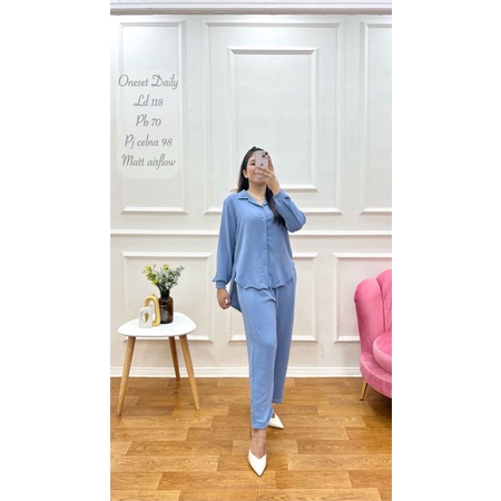 One Set Daily Annisa Fashion - Hana Style ID