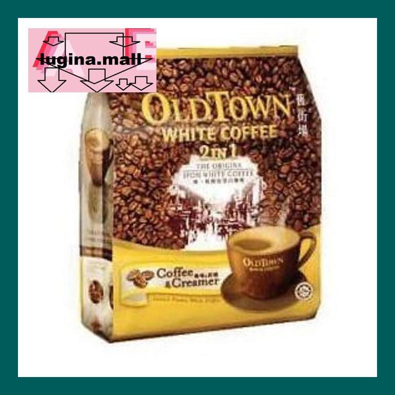 

Koptlu50G Oldtown White Coffee Creamer 2In1 Lud5Sc