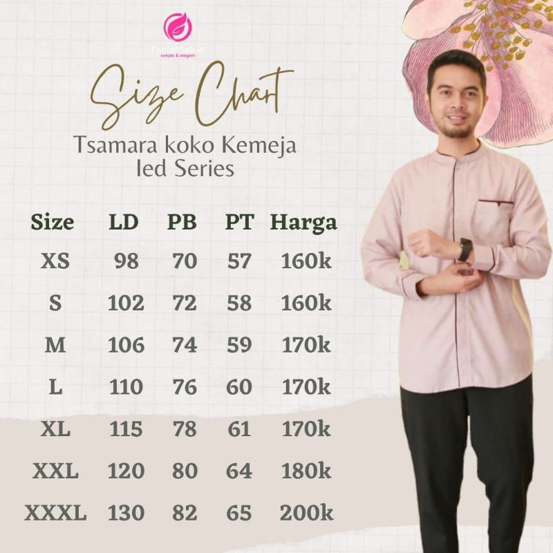 TSAMARA IED SERIES BATCH 1 ( KOKO DAD LENGAN PANJANG)