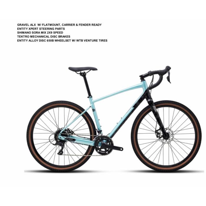 Sepeda | Sepeda Touring Gravel Bike 700C Polygon Bend R2
