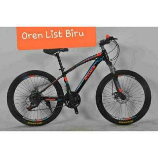  Sepeda  26 MTB  Atlantis  730 Sporty Rem Cakram 21 SPEED 