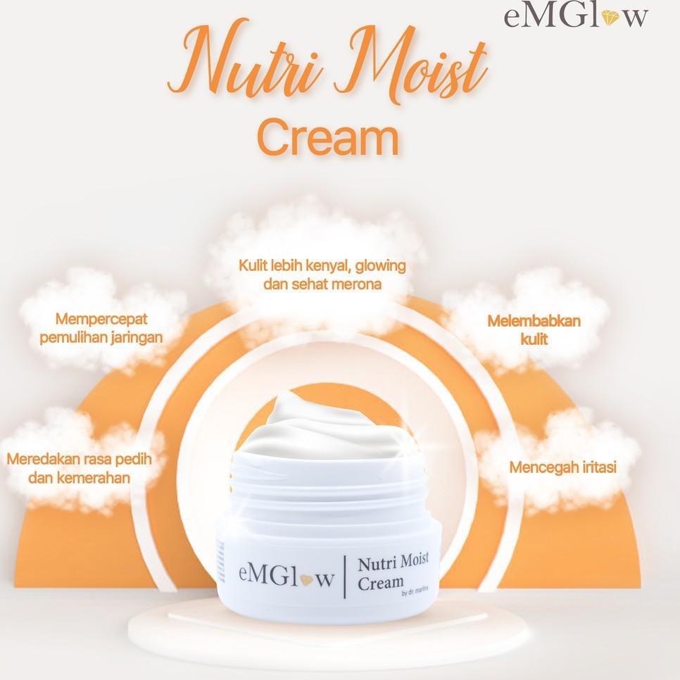 Promo Hari ini// eMGlow NUTRI MOIST CREAM ね