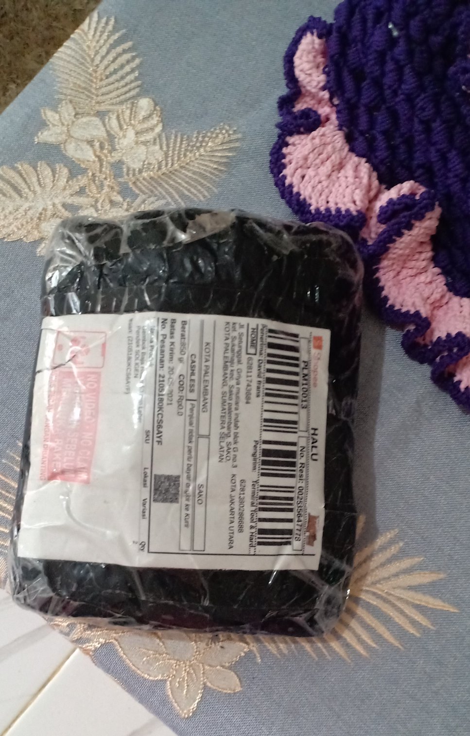 Gembok Baja Hitam 50 Mm Leher Pendek Soligen