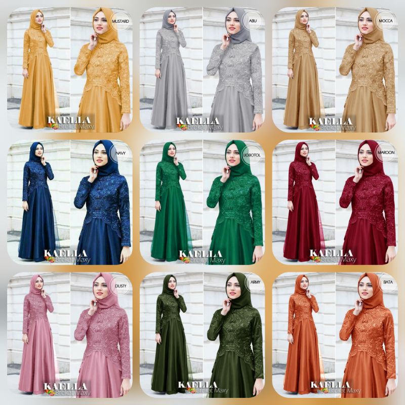 GAMIS MAXY KAELLA BRUKAT FURING MUTIARA JC ADA VIDEO REAL PICT