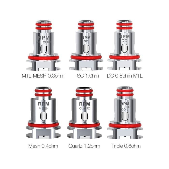 authentic Smok RPM 40 Coil Catridge Replacement