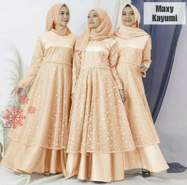 XC - Maxi Kayumi / Maxi Ritta / Maxi Wanita Muslimah / Maxi Terbaru / Maxi Cantik / Best Seller