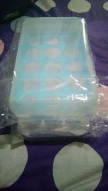 Kotak Telur Plastik Isi 15 Egg Tray | Jual Box Rak Telur Rapi Aman Produk Rumah Tangga Alat Dapur