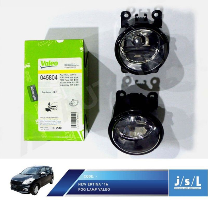 New Suzuki Ertiga Lampu Kabut JSL Full Set Fog Lamp Ertige