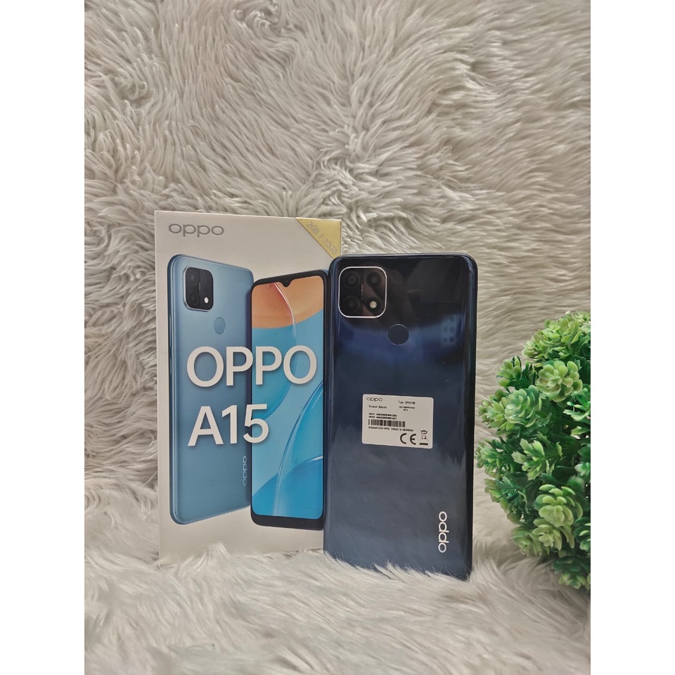 Oppo A15 Ram 2 Rom 32GB (Second)