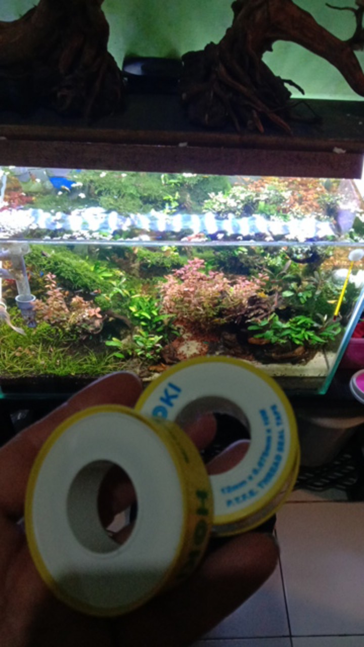 (eceran) Seal Tape Hoki Tape 12mmx0.075mmx10m