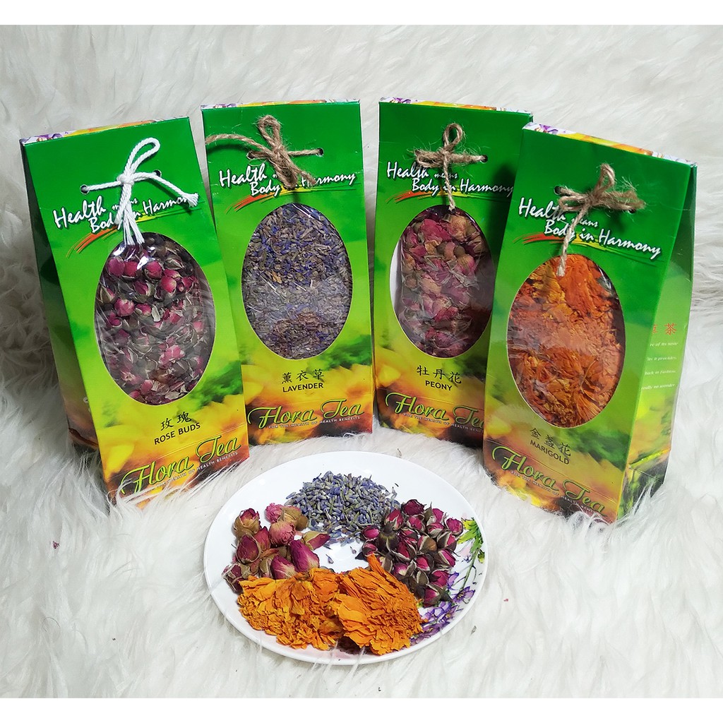 

Flora Tea/Teh Herbal/Teh Bunga/Teh Kesehatan
